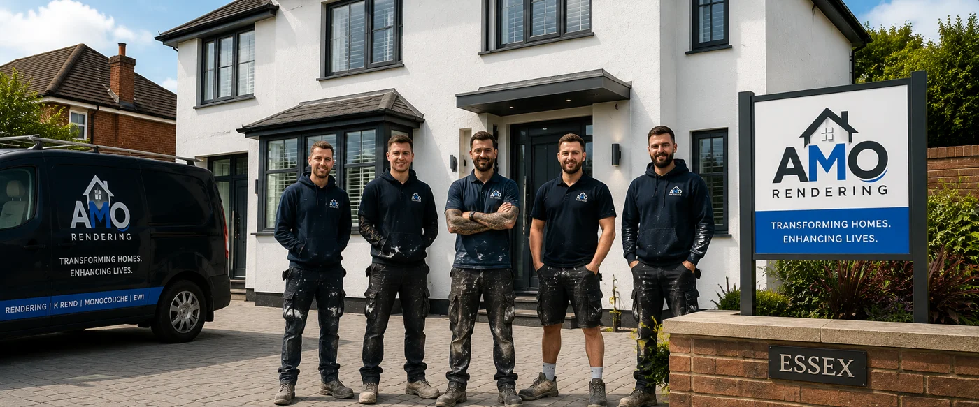 The AMO Rendering team — Essex rendering specialists